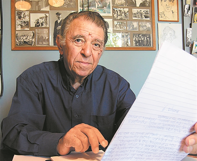 Πέθανε στα 88 του ο σκηνοθέτης Γιώργος Πετρίδης