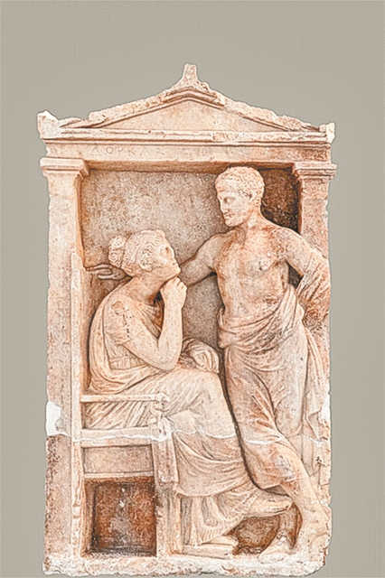 Αποκαλυπτήρια για τη Στήλη της Δορκάδος