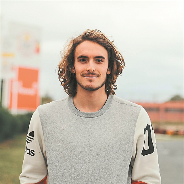 Ο star της ημέρας