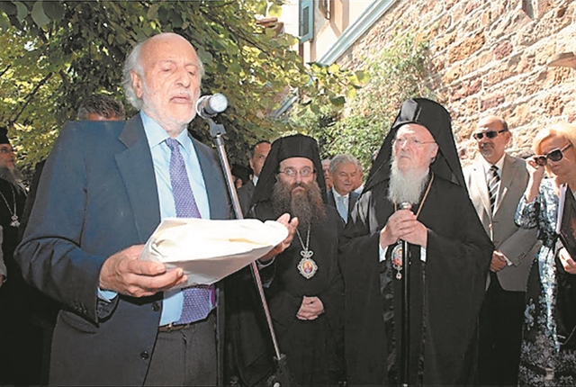 Τα μαθήματα ζωής του Κώστα Καρρά