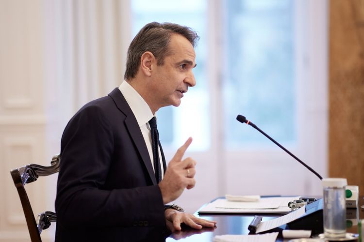 Μητσοτάκης: «Είμαστε η Δύση και ανήκουμε στην ελευθερία»