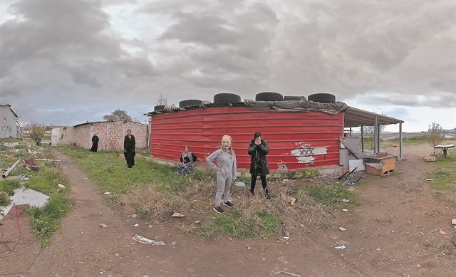 Η Αντιγόνη και ο Οιδίποδας στη Νέα Ζωή