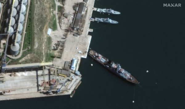 Πόλεμος στην Ουκρανία: Το μήνυμα πριν το χτύπημα στη ναυαρχίδα του ρωσικού στόλου