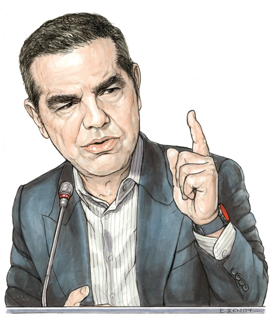 Το σκίτσο της Εφης Ξένου για τα ΝΕΑ 17/4/2022