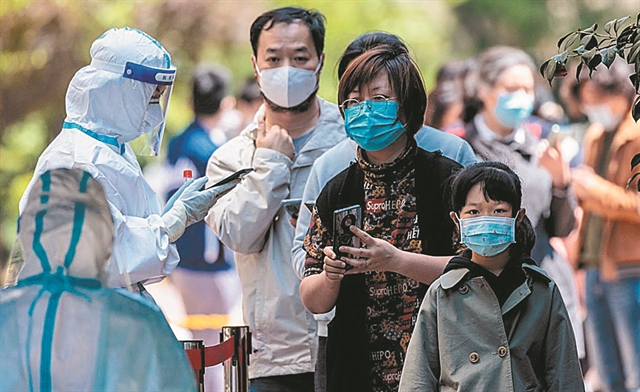 Τι συμβαίνει στη Σαγκάη