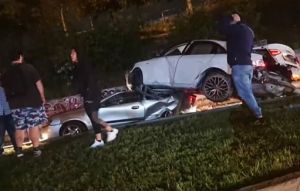 Τροχαίο με νεκρό στην Πέτρου Ράλλη – Αυτοκίνητο έπεσε από γέφυρα