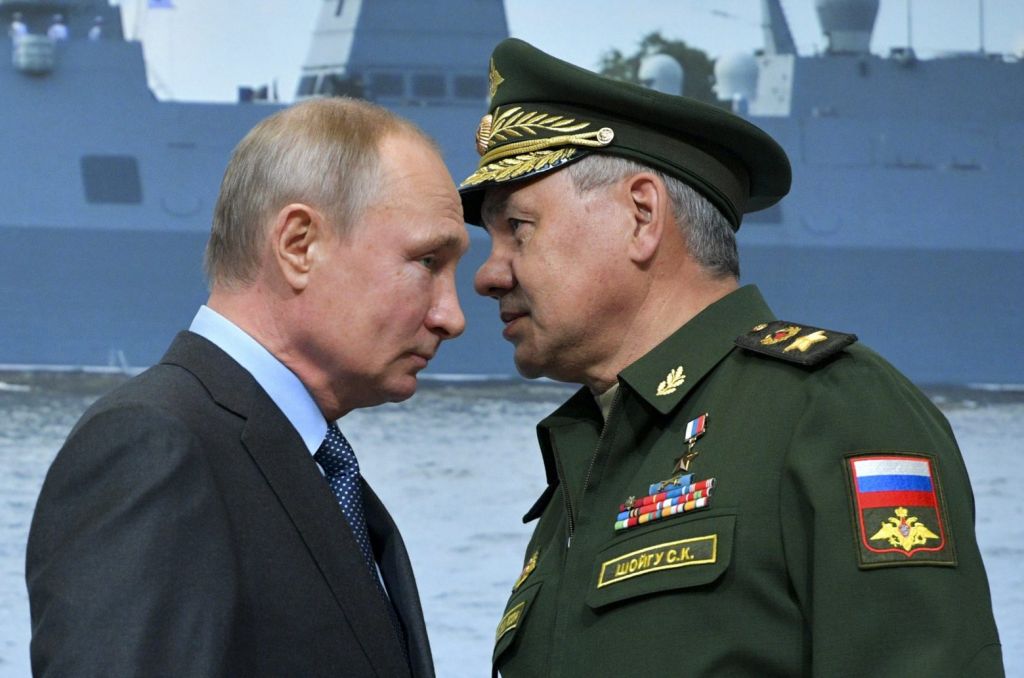 «Καρδιακή προσβολή όχι από φυσικά αίτια» υπέστη ο Ρώσος υπουργός Άμυνας