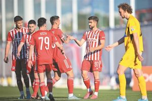 Οι καλοκαιρινοί καρποί του δέντρου… Ολυμπιακός Β΄