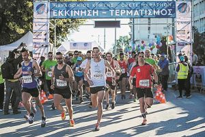 Στα Χανιά ο… τελευταίος της άνοιξης