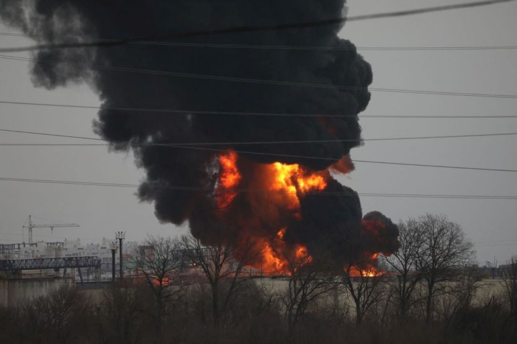 Πόλεμος στην Ουκρανία: Οσα γνωρίζουμε μέχρι στιγμής για τον βομβαρδισμό στο Μπελγκορόντ