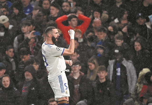 Ο Μπενζεμά γράφει ιστορία στα 35 του…