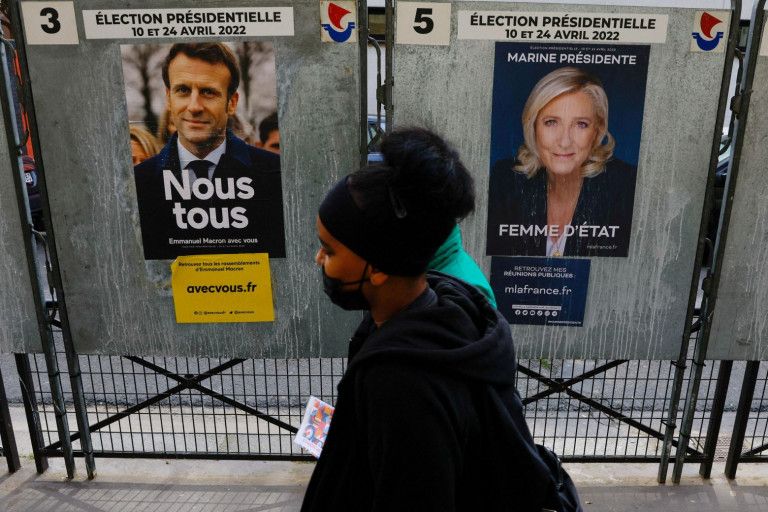 Εκλογές στη Γαλλία: Νέα δημοσκόπηση δίνει νικητή τον Μακρόν με 53% | tanea.gr