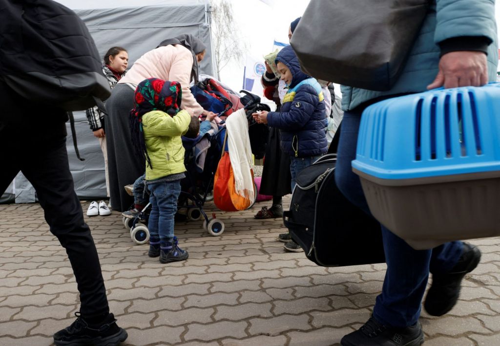 Ουκρανία: Ξεπέρασαν τα πέντε εκατομμύρια οι πρόσφυγες του πολέμου