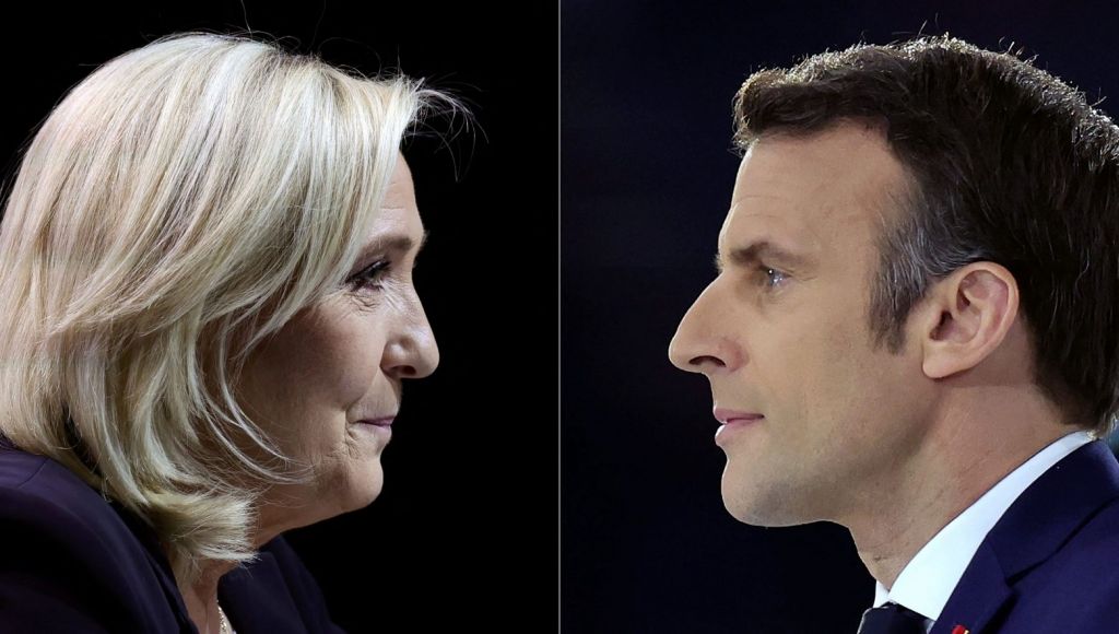 Εκλογές στη Γαλλία: Μακρόν εναντίον Λεπέν ή αλλιώς φιλοευρωπαϊστές εναντίον εθνικιστών