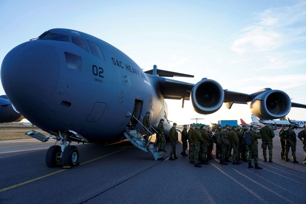 Παιχνίδια πολέμου στη Λιθουανία υπό το φόβο της ρωσικής απειλής