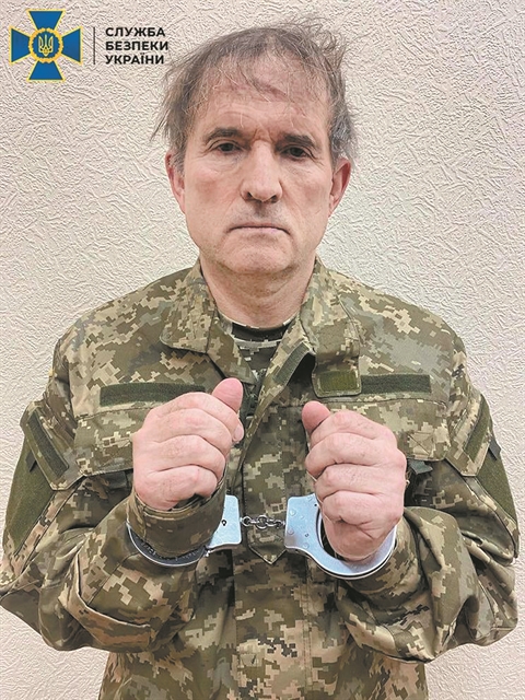 Θα τον ανταλλάξουν με τους μαχητές του Αζόφ;