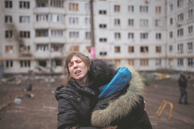 Μην κοιτάτε ψηλά!