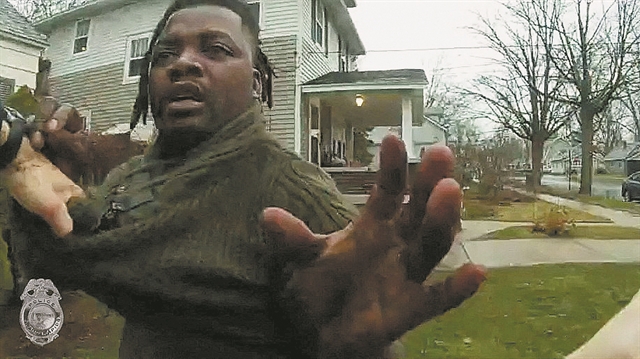 Και άλλος Αφροαμερικανός θύμα λευκού αστυνομικού