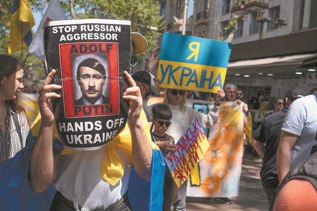 Θύελλα στο Ισραήλ για τις δηλώσεις Λαβρόφ περί Χίτλερ και Εβραίων