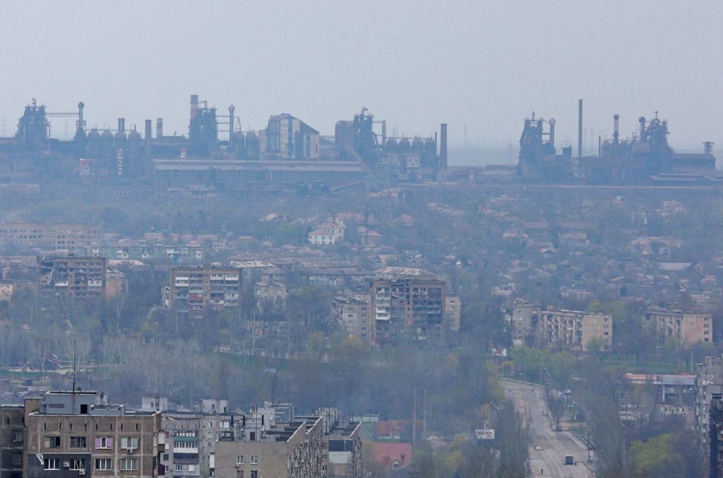 «Κατάπαυση του πυρός στο εργοστάσιο Azovstal», ανακοίνωσαν οι Ρώσοι
