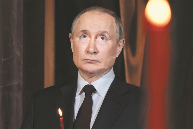 «Ο Πούτιν θέλει να βρει έναν τρόπο για να φανεί νικητής»