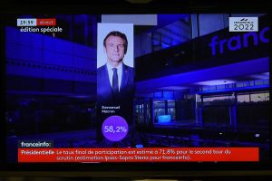 Εκλογές στη Γαλλία: Νίκη Μακρόν με 58,2% δείχνουν τα πρώτα επίσημα exit polls