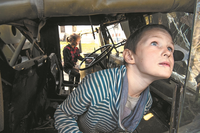 Σκληραίνει περισσότερο ο πόλεμος στην Ουκρανία