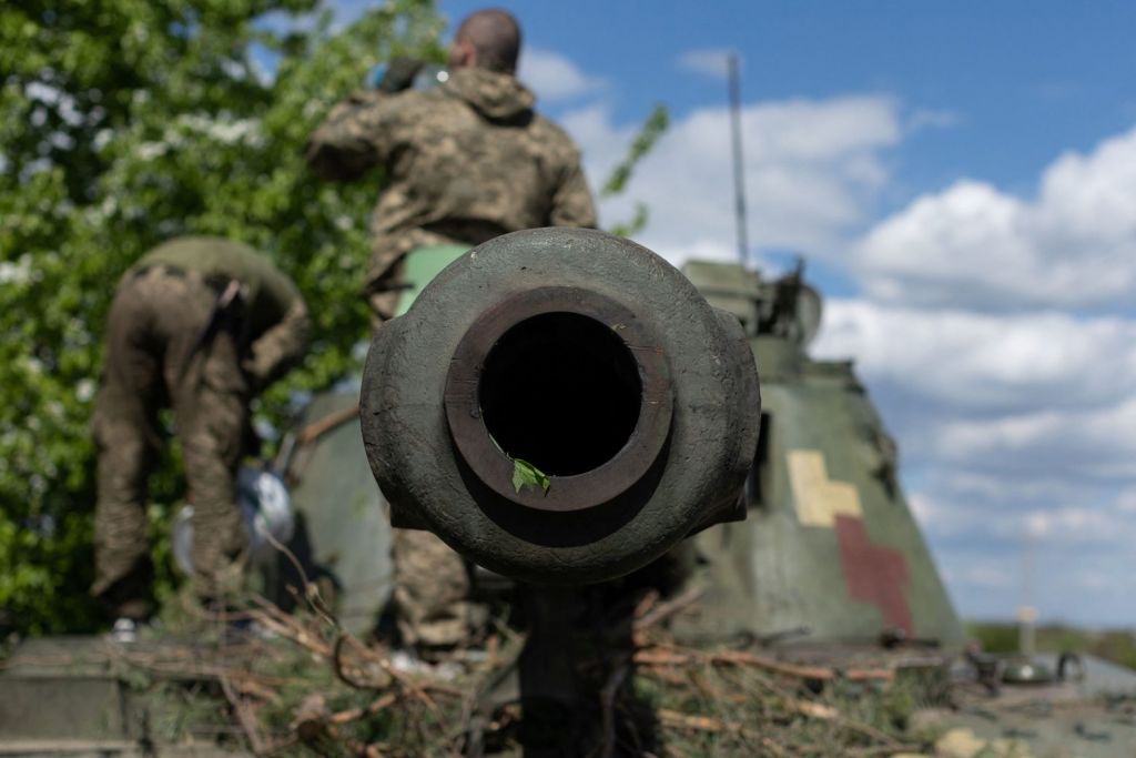 Γερμανία: Στέλνει βαρέα όπλα στην Ουκρανία
