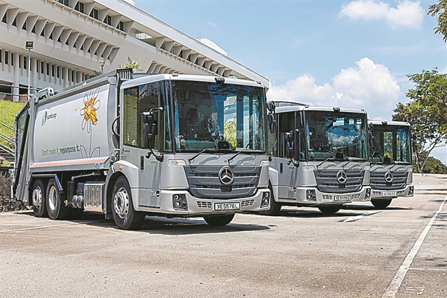 Αυξήθηκε η ζήτηση για τα υβριδικά φορτηγά