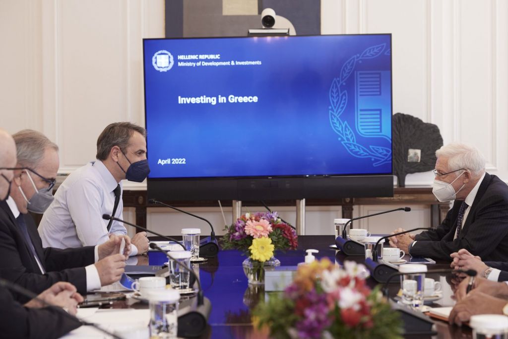 Κυριάκος Μητσοτάκης: Νέες επενδύσεις στον τομέα του φαρμάκου