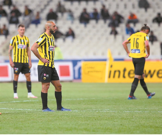 Ενα βήμα εμπρός και δύο πίσω