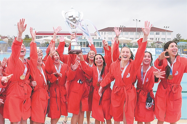 Σε άλλη κλάση το ερυθρόλευκο πόλο