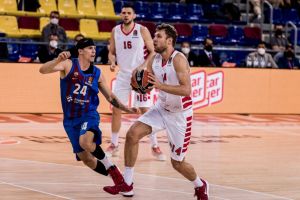 LIVE: Ολυμπιακός – Μπαρτσελόνα