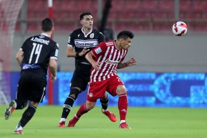 LIVE: Ολυμπιακός – ΠΑΟΚ