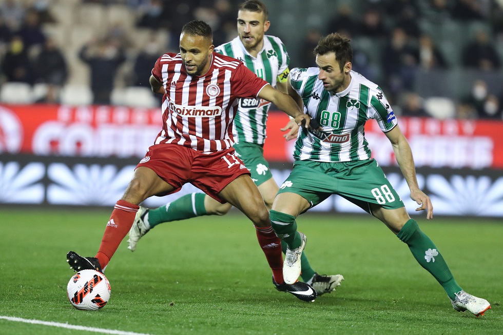 LIVE: Παναθηναϊκός – Ολυμπιακός