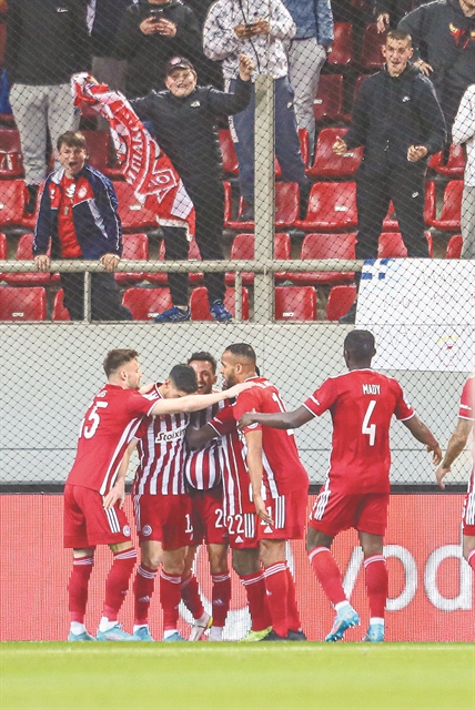 Ανοικτή γραμμή με Ιταλία