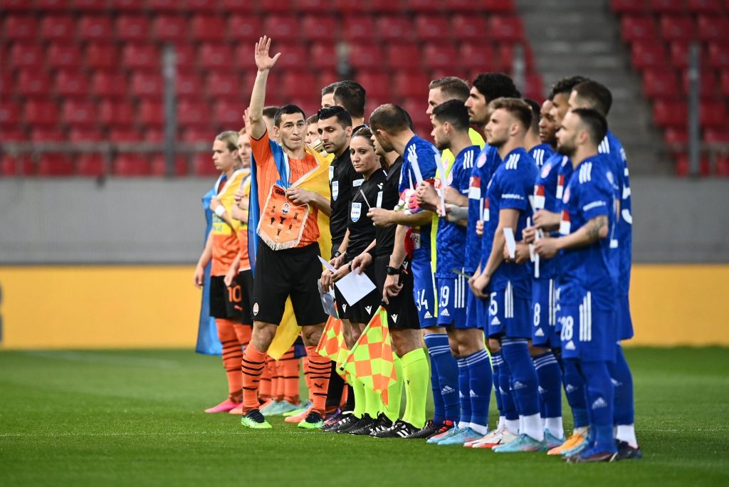 Η ανακοίνωση του Ολυμπιακού για το φιλικό ειρήνης με την Σαχτάρ