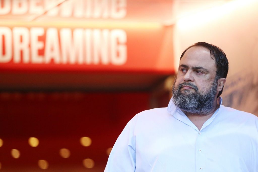 Βαγγέλης Μαρινάκης: «Να σταματήσει ο πόλεμος»