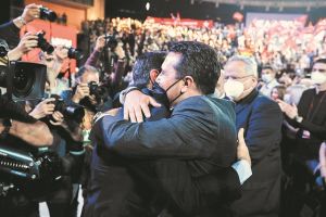 Συγκρούσεις στην αφετηρία