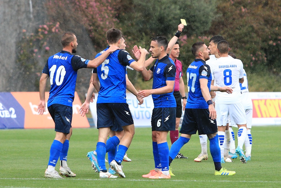 «Λευκές» ισοπαλίες για Βέροια και ΑΕΛ, πεντάρα ελπίδας για την Καλλιθέα