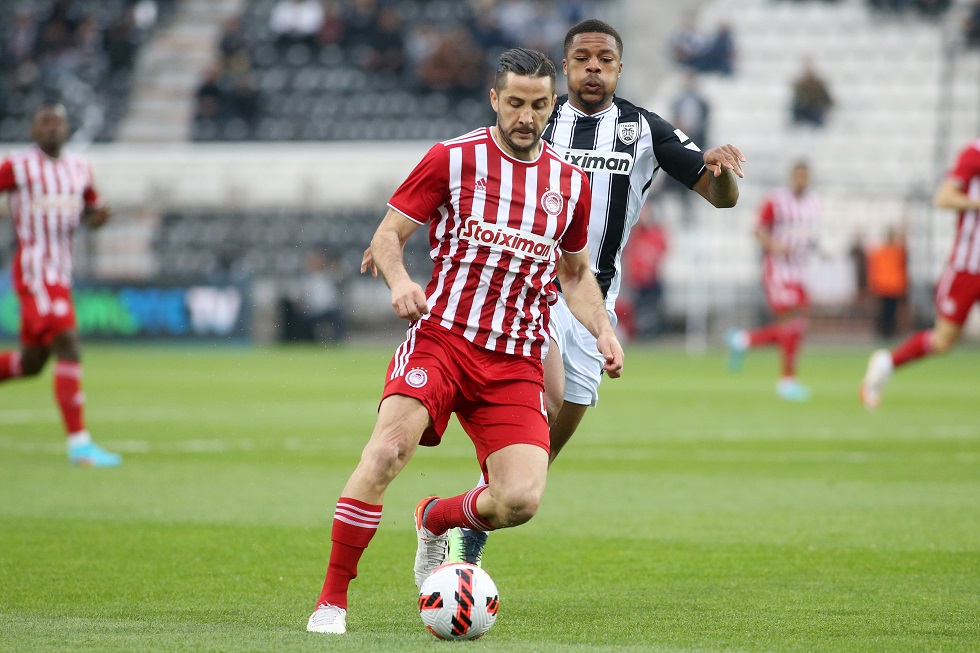 Ολυμπιακός: Ιδια… συνταγή με ΠΑΟΚ