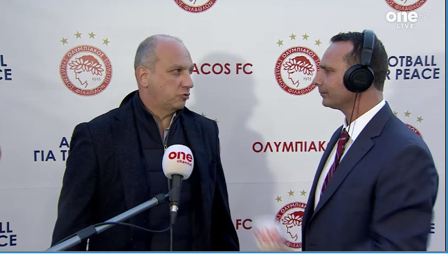 Ολυμπιακός – Σαχτάρ: «Σπουδαία κίνηση στη μεγάλη ιστορία του Ολυμπιακού», δήλωσε ο Γιάννης Οικονόμου