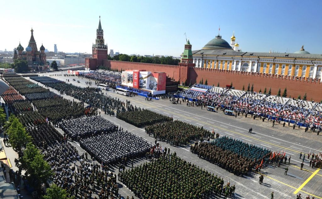 Ρωσία: Οι πρόβες για τη μεγαλειώδη παρέλαση της 9ης Μαΐου