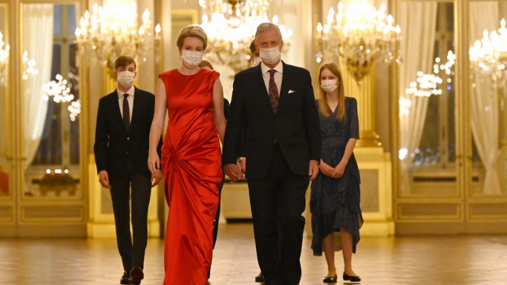 Στην Ελλάδα ο Βασιλιάς Φίλιππος και η Βασίλισσα Ματθίλδη του Βελγίου