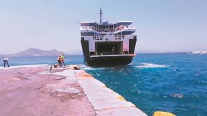 Με την πλάτη στον τοίχο οι ακτοπλοϊκές εταιρείες