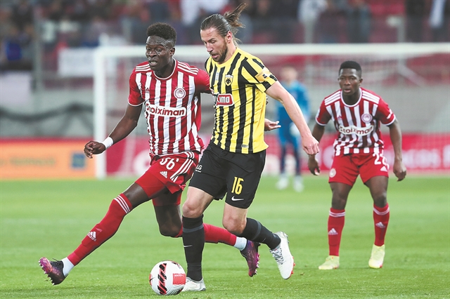 Ο Κριχόβιακ άρχισε την απόσβεση