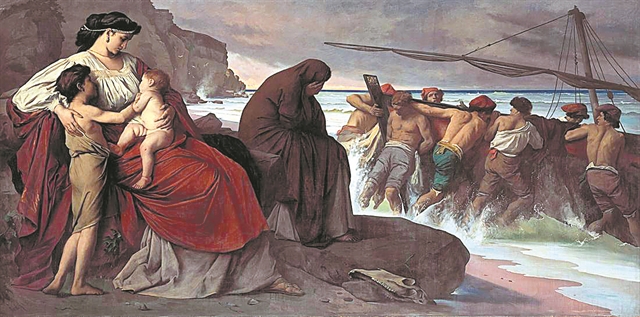 Κρόνος και Μήδεια