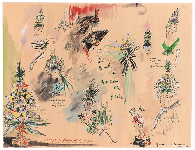 Ο Yves Saint Laurent στα μουσεία