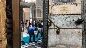 Αγία Σοφία: Νέες ντροπιαστικές εικόνες