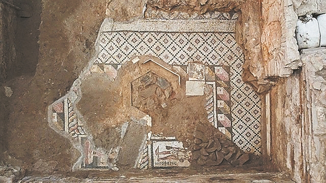 ΚΑΣ για ρωμαϊκά κατάλοιπα της Βενιζέλου: υπέρ της απόσπασης